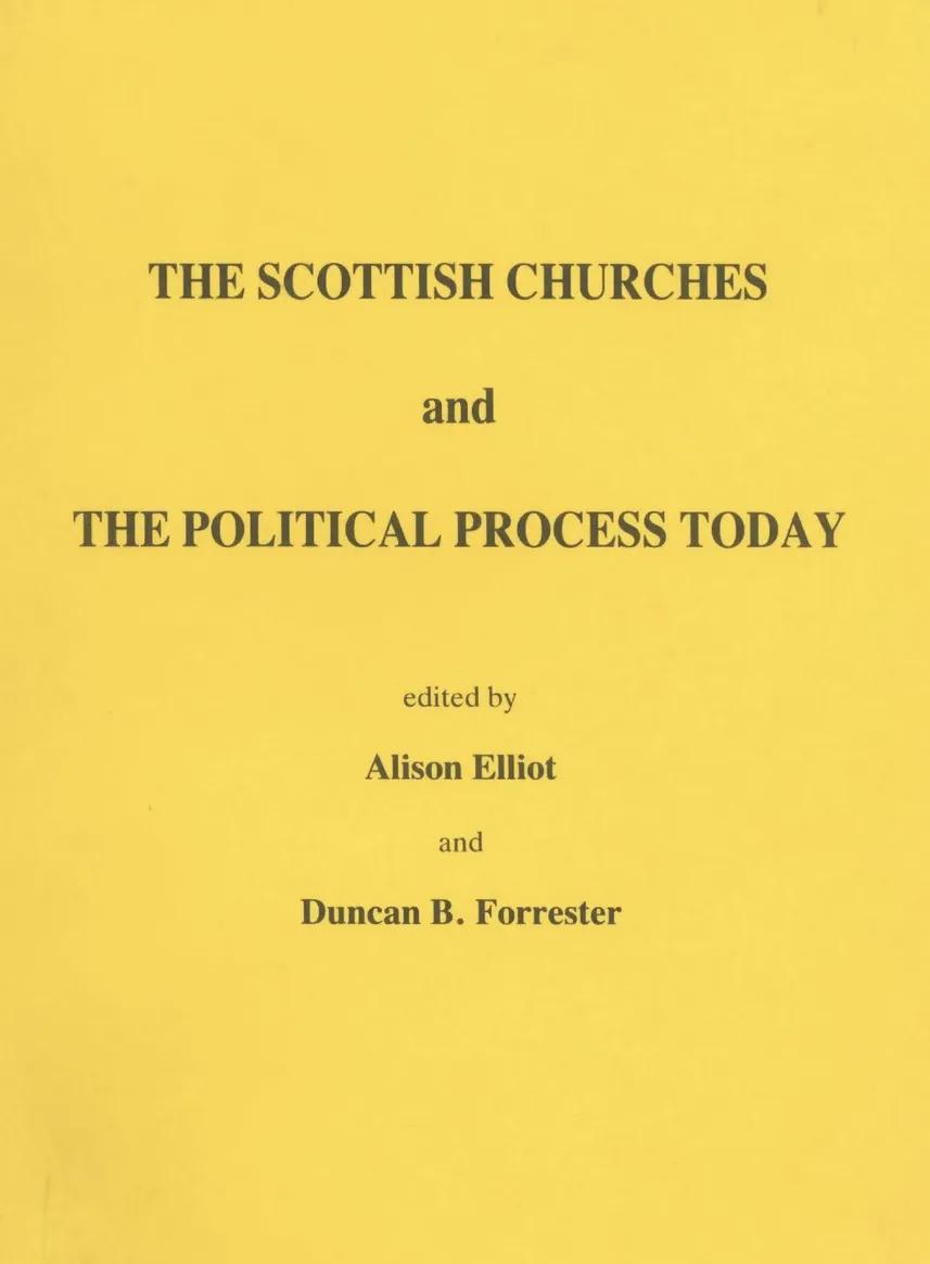 The Scottish Churches and the Political Process Today