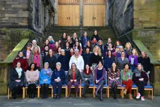  women of New College 