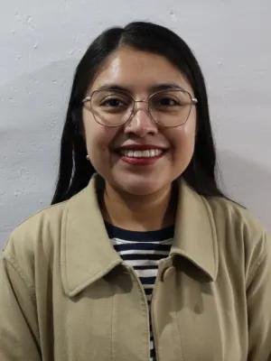 Colour head and shoulders photo of Miriam Garcia Jimenez