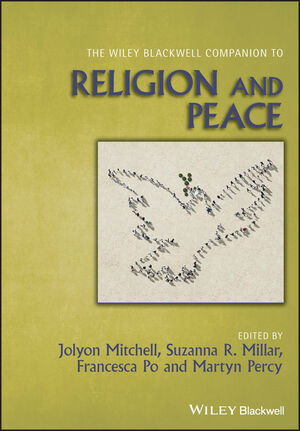 Coloured cover of Companion to Religion and Peace