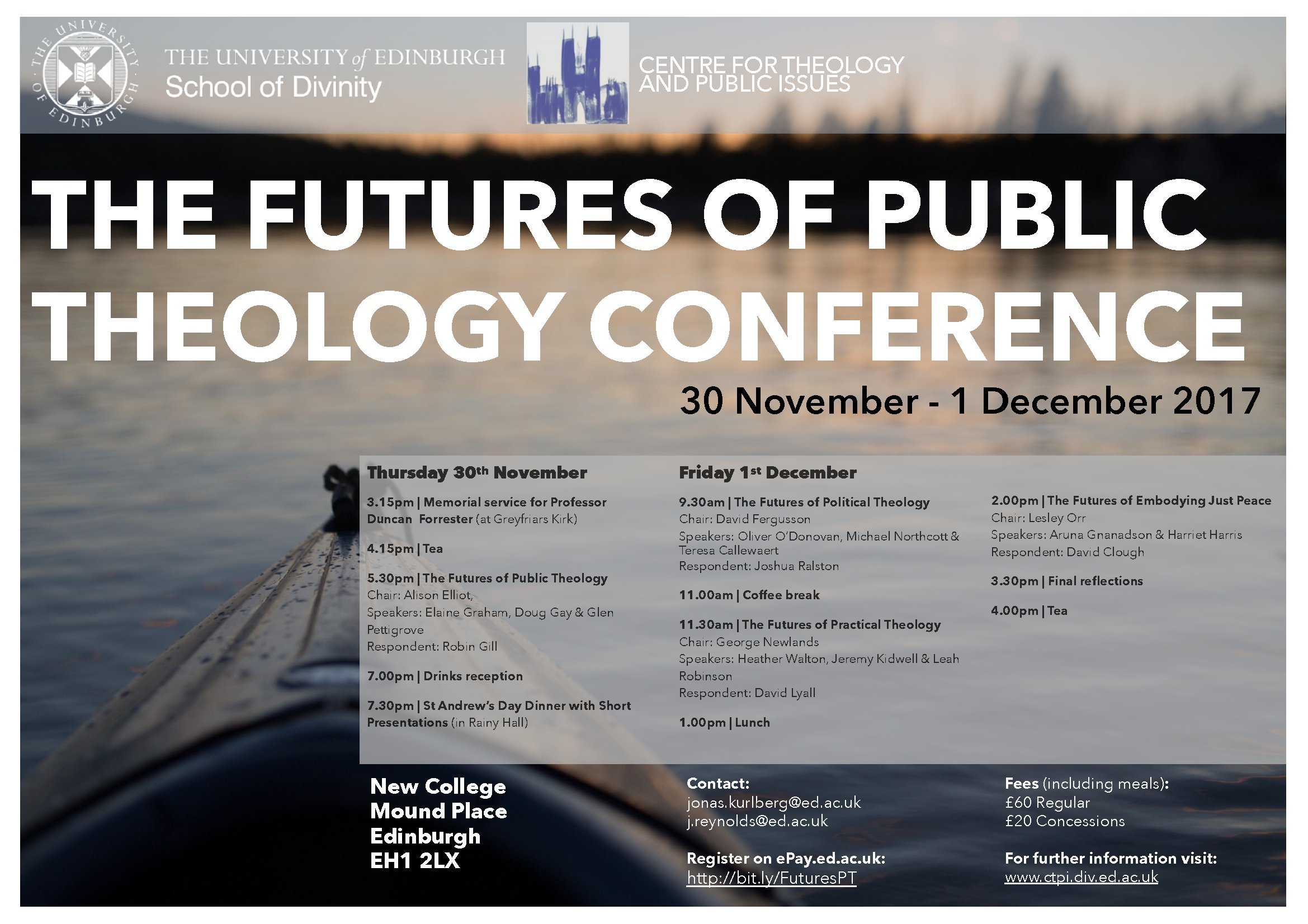 The Futures of Public Theology Conference