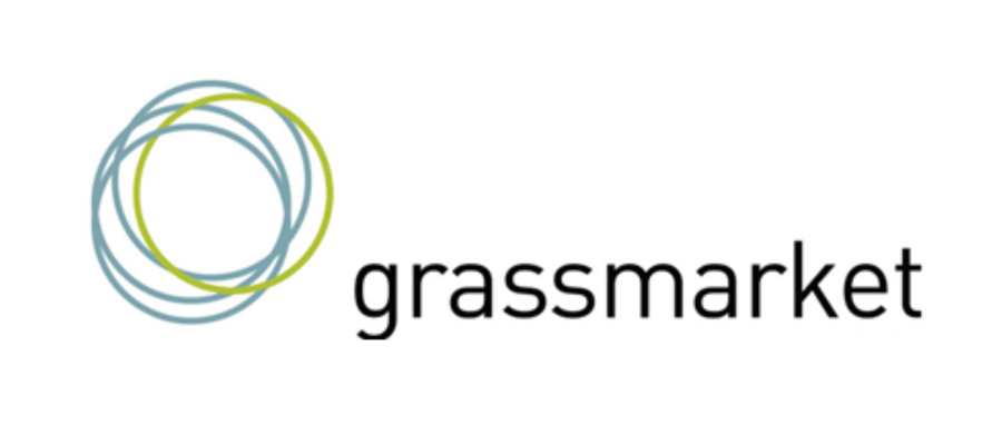 Colour image of the Grassmarket Community Project logo