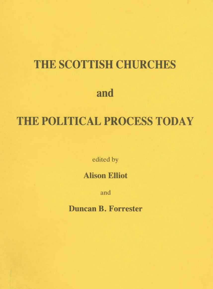 The Scottish Churches and the Political Process Today
